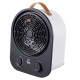 TH-22 calefactor eléctrico Interior Negro, Blanco 2000 W Ventilador eléctrico